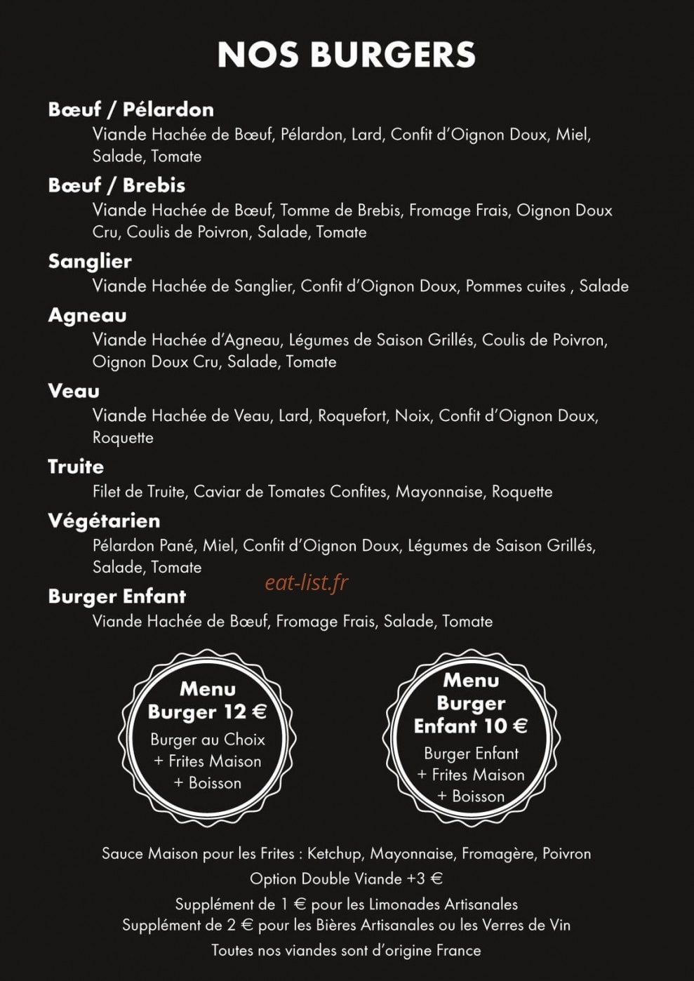 Le Cévenol — carte page 2