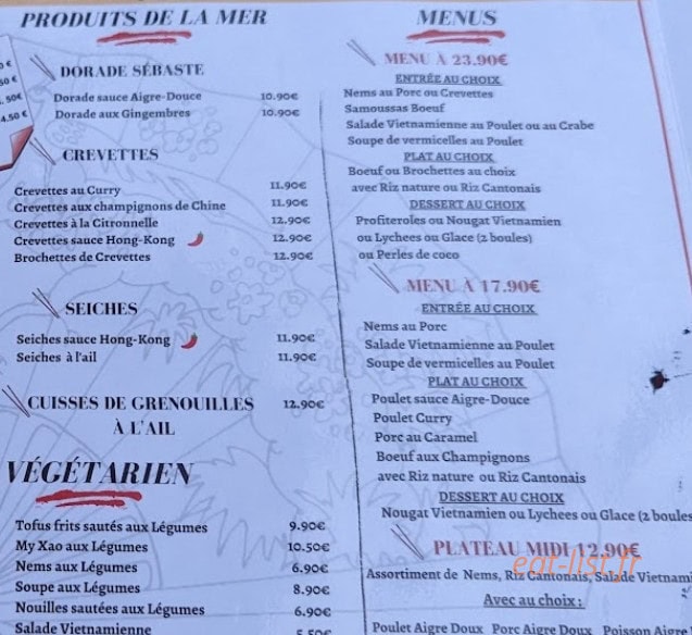 Le Viêt-Nam — carte page 1