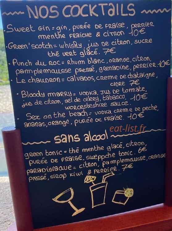 Le Chaudron du Roc — carte page 2