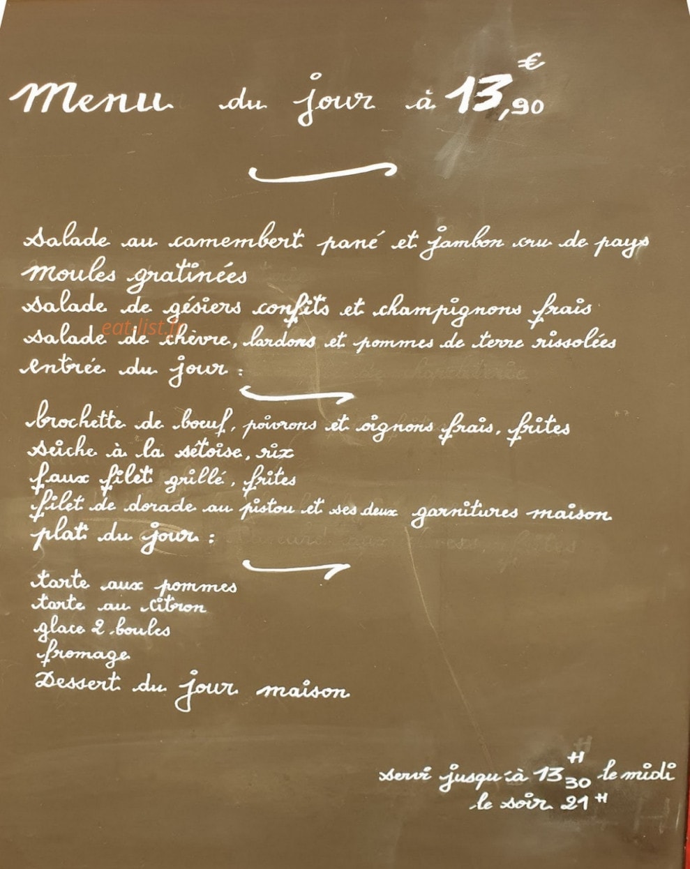 Les Remparts — carte page 2