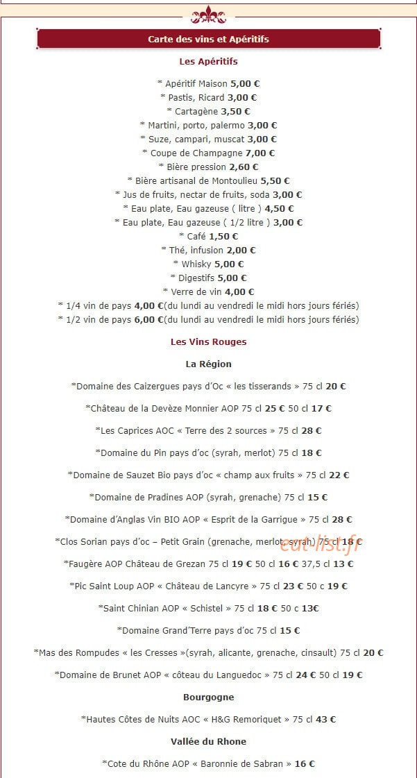 L'Alzon — carte page 6