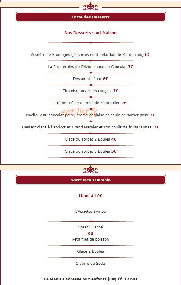 L'Alzon — carte page 5