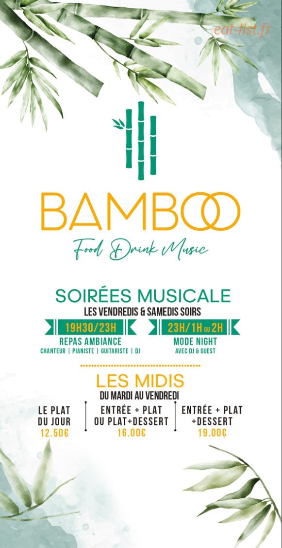 Bamboo — carte page 1