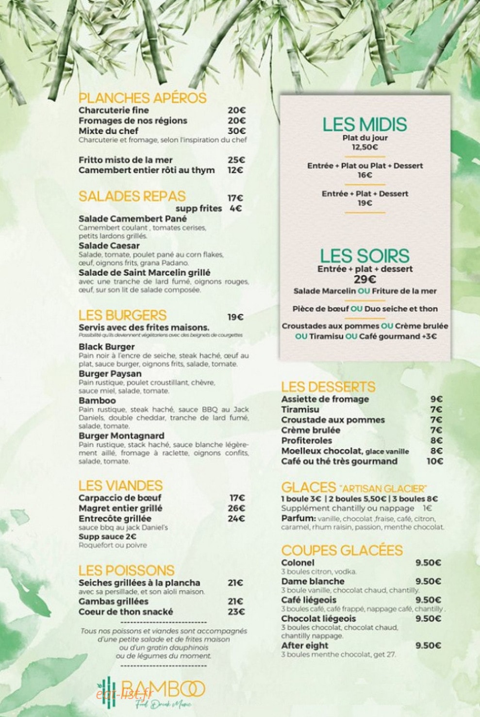 Bamboo — carte page 2