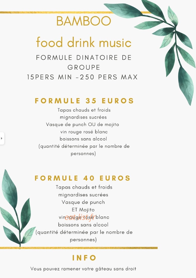 Bamboo — carte page 4