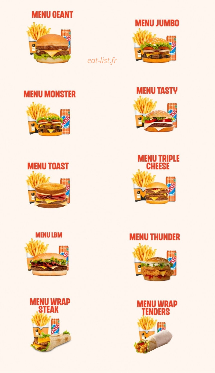 Big M — carte page 4