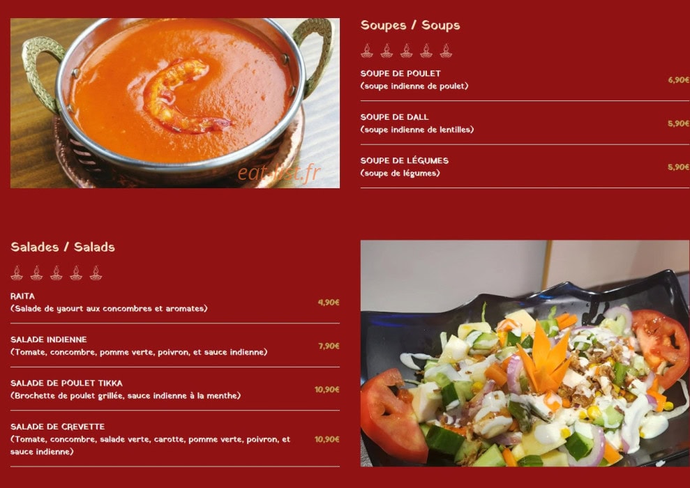 Cap India — carte page 3