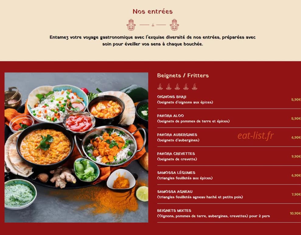 Cap India — carte page 1