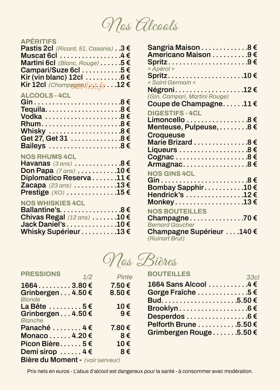 Célavie — carte page 5