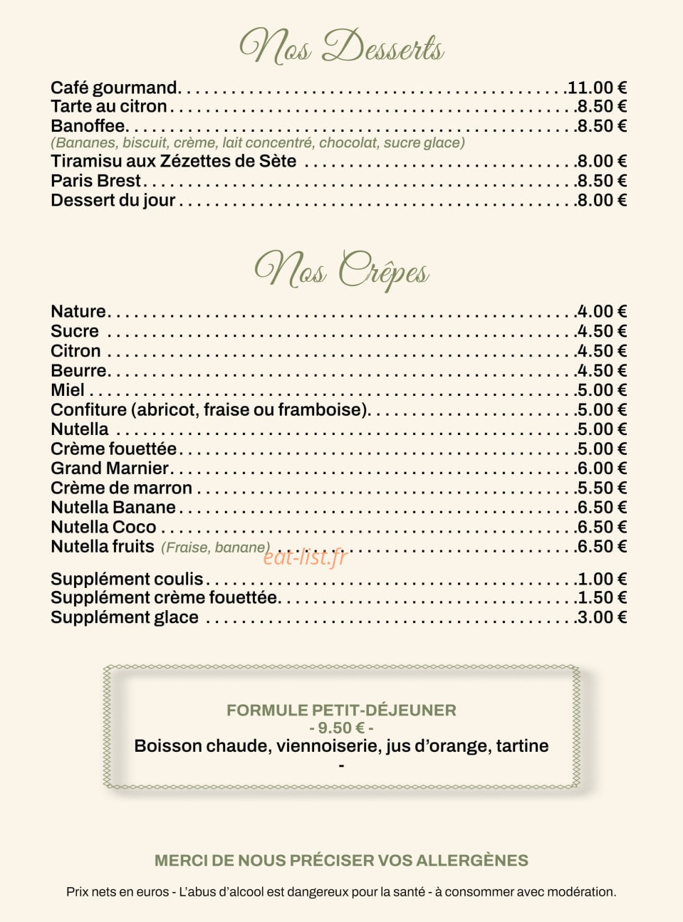 Célavie — carte page 3