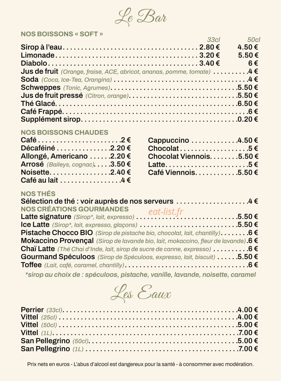 Célavie — carte page 6