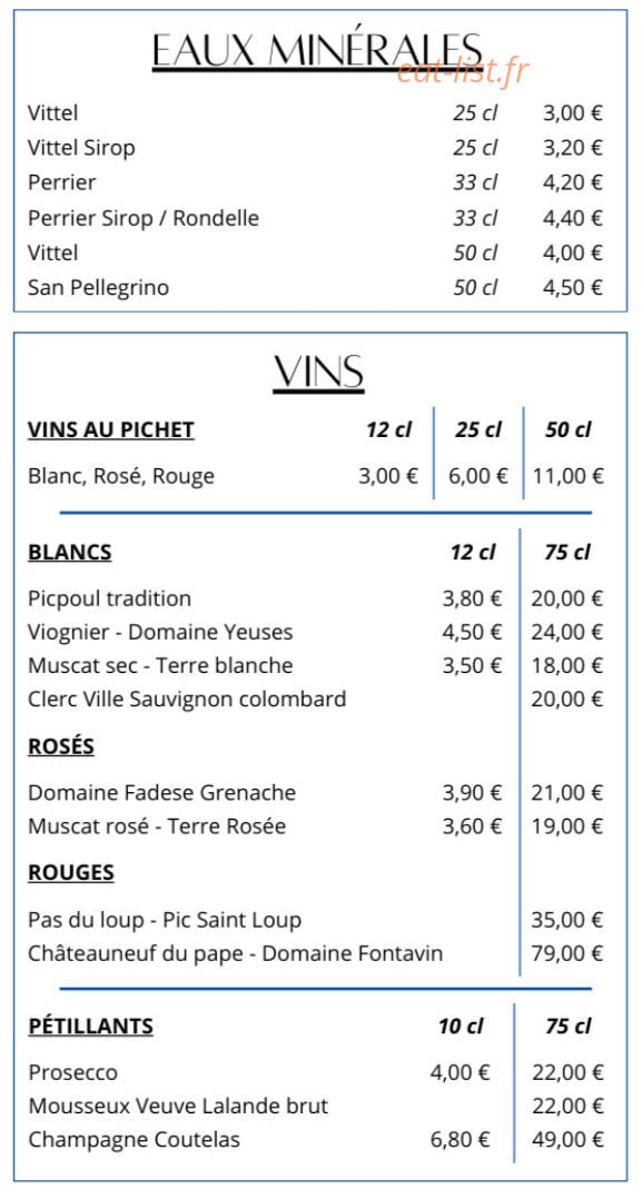 Cette à Sète — carte page 4