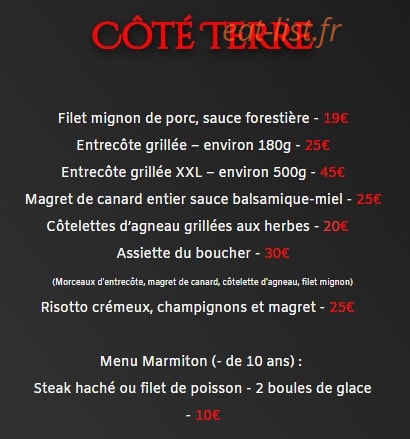 Du côté de chez Fred — carte page 5