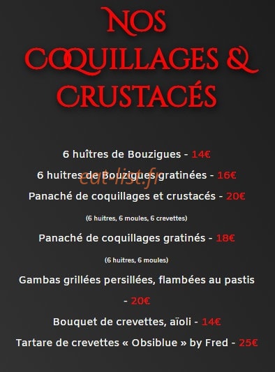 Du côté de chez Fred — carte page 3