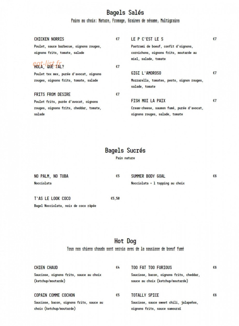 Dwich — carte page 2