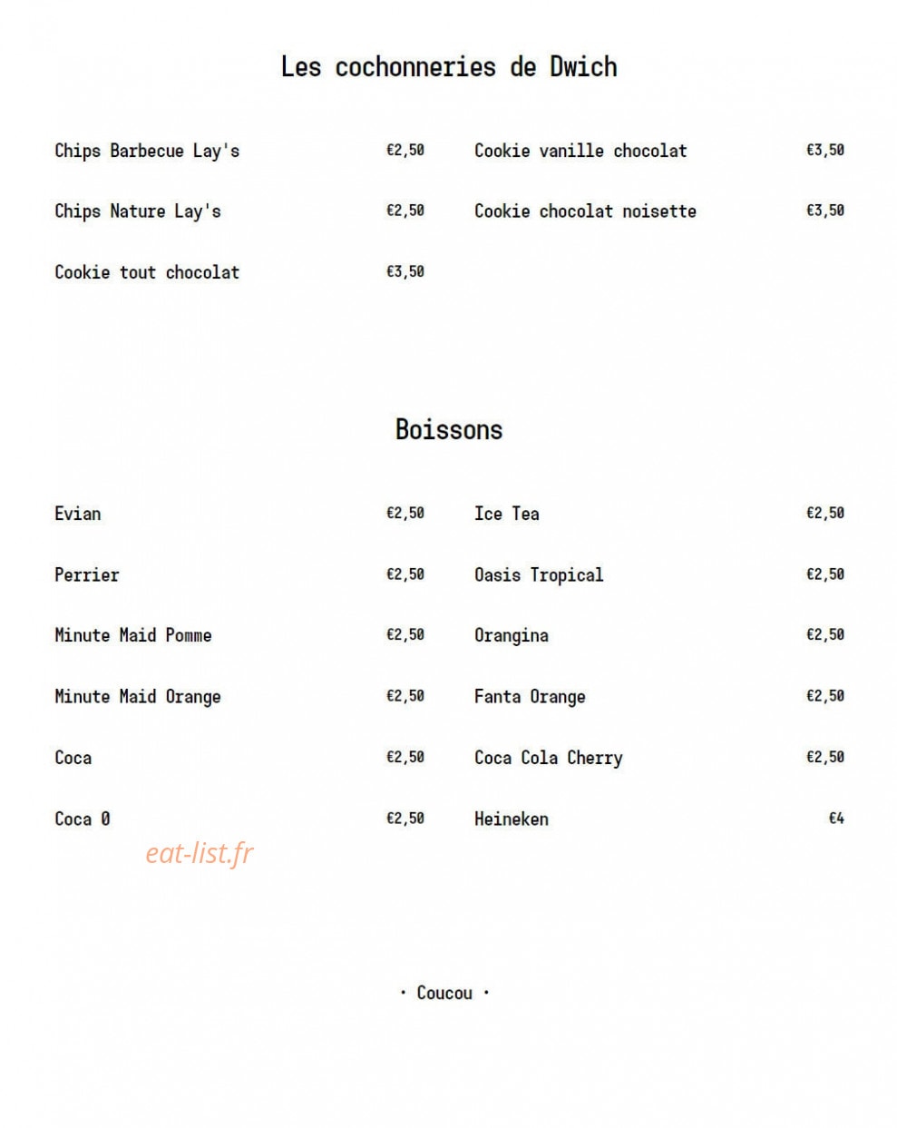 Dwich — carte page 4
