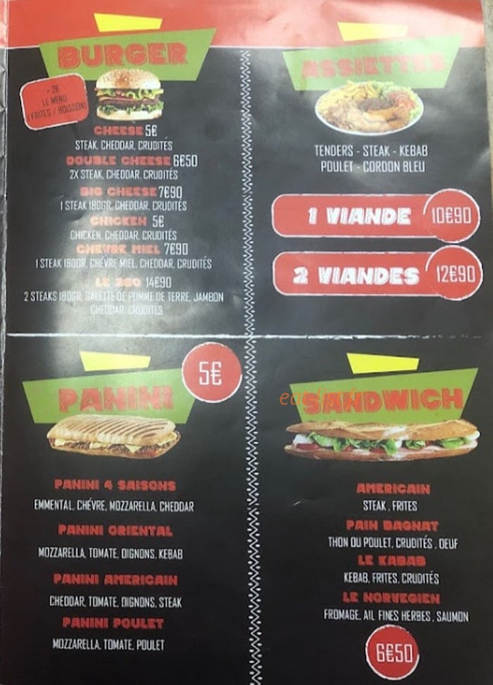 El coin cho — carte page 4