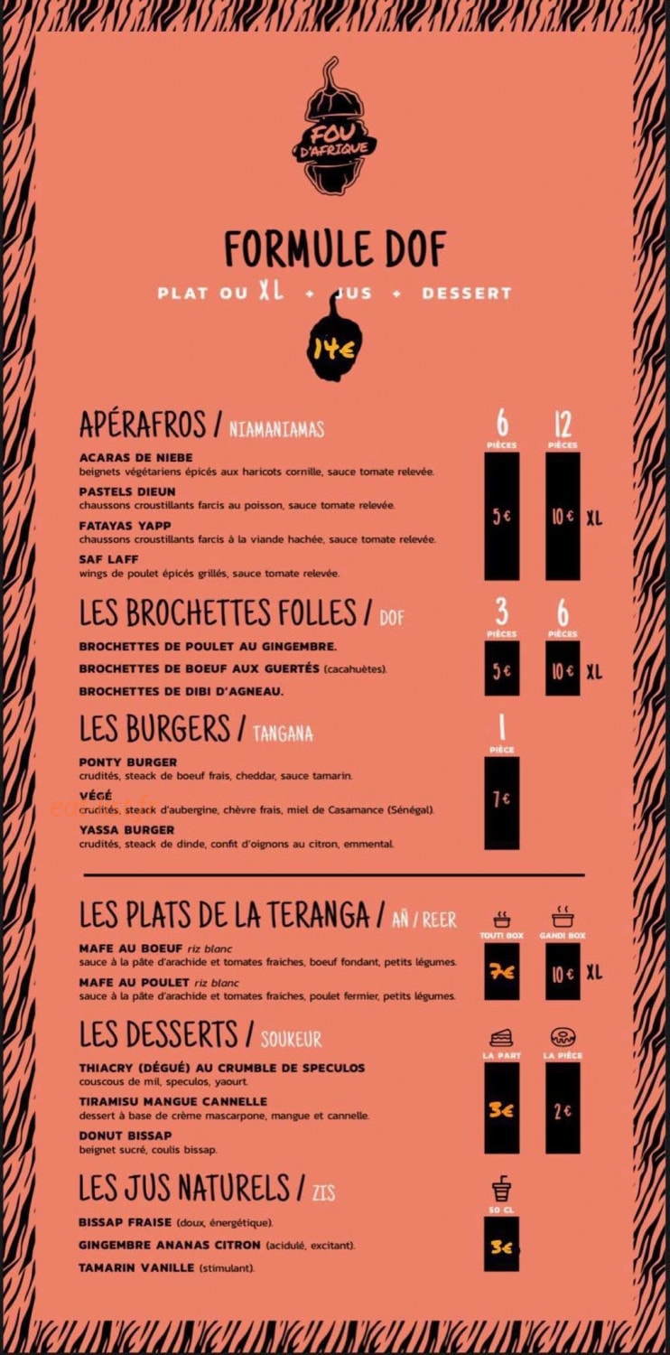 Fou d'Afrique — carte page 2