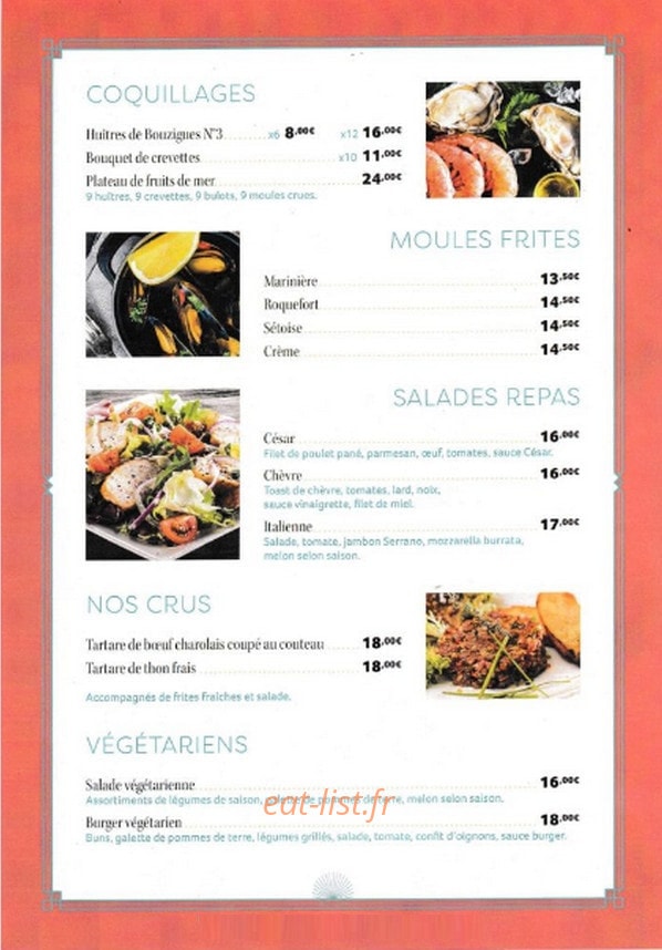 Kabana — carte page 2