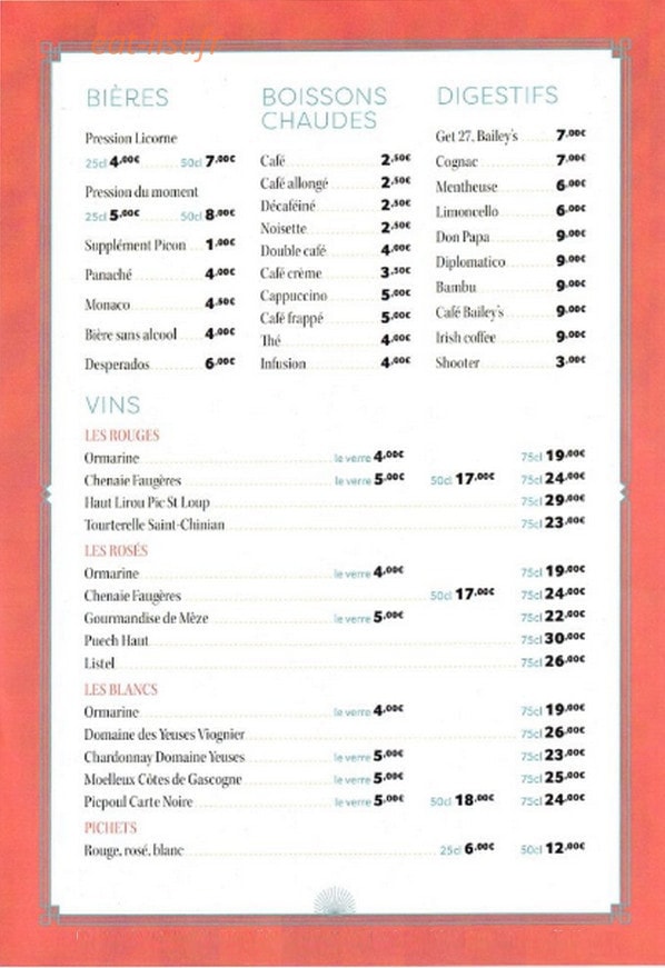 Kabana — carte page 4