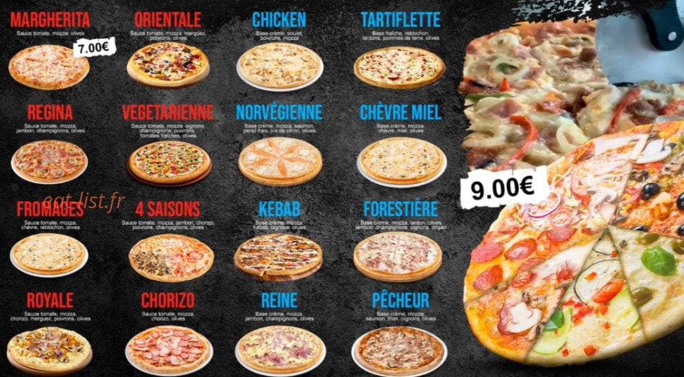 KN'S Food — carte page 2