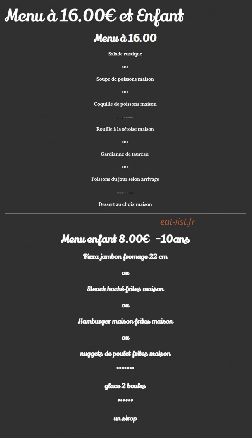 L'Amphore — carte page 5