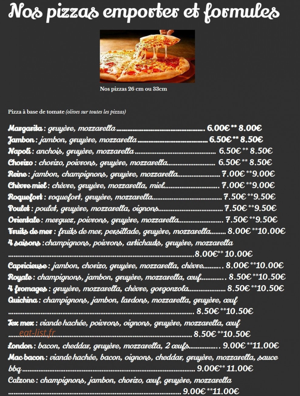 L'Amphore — carte page 3
