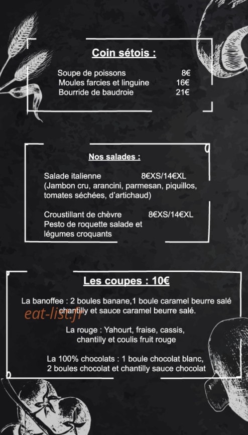 L’ Hôtel des Thermes — carte page 1