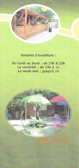 La Guinguette de Peyne — carte page 5