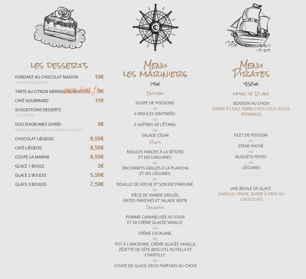 La Marine — carte page 2