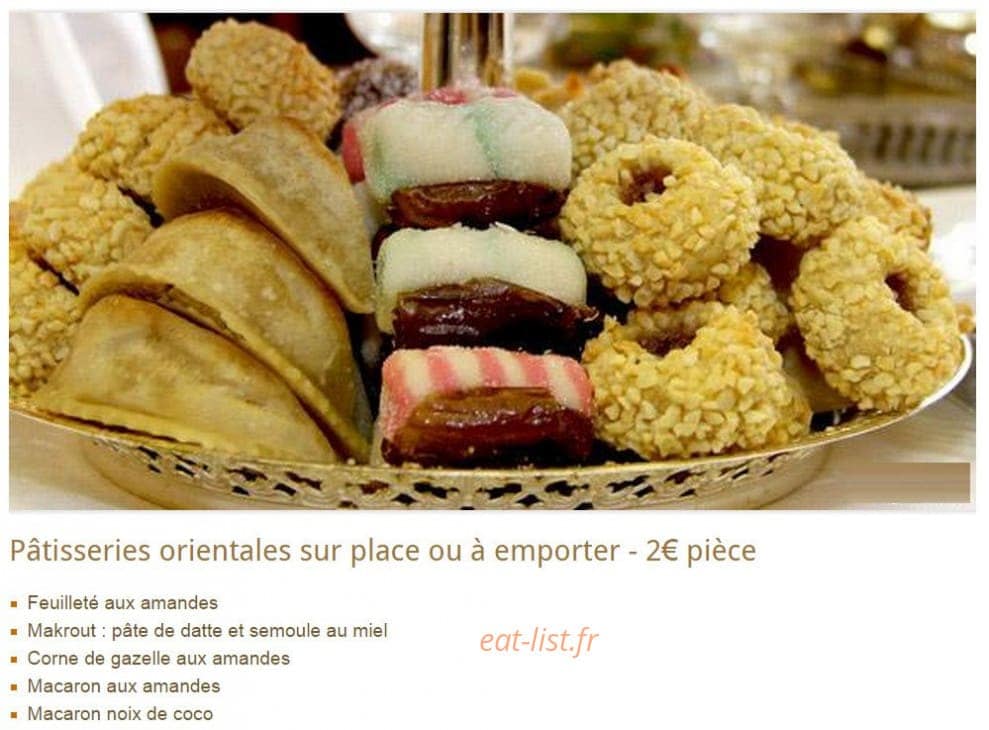 La Palmeraie — carte page 2