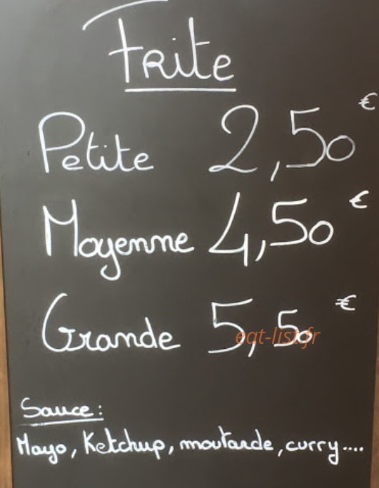 La Panavette & la Pana'Pizza — carte page 3