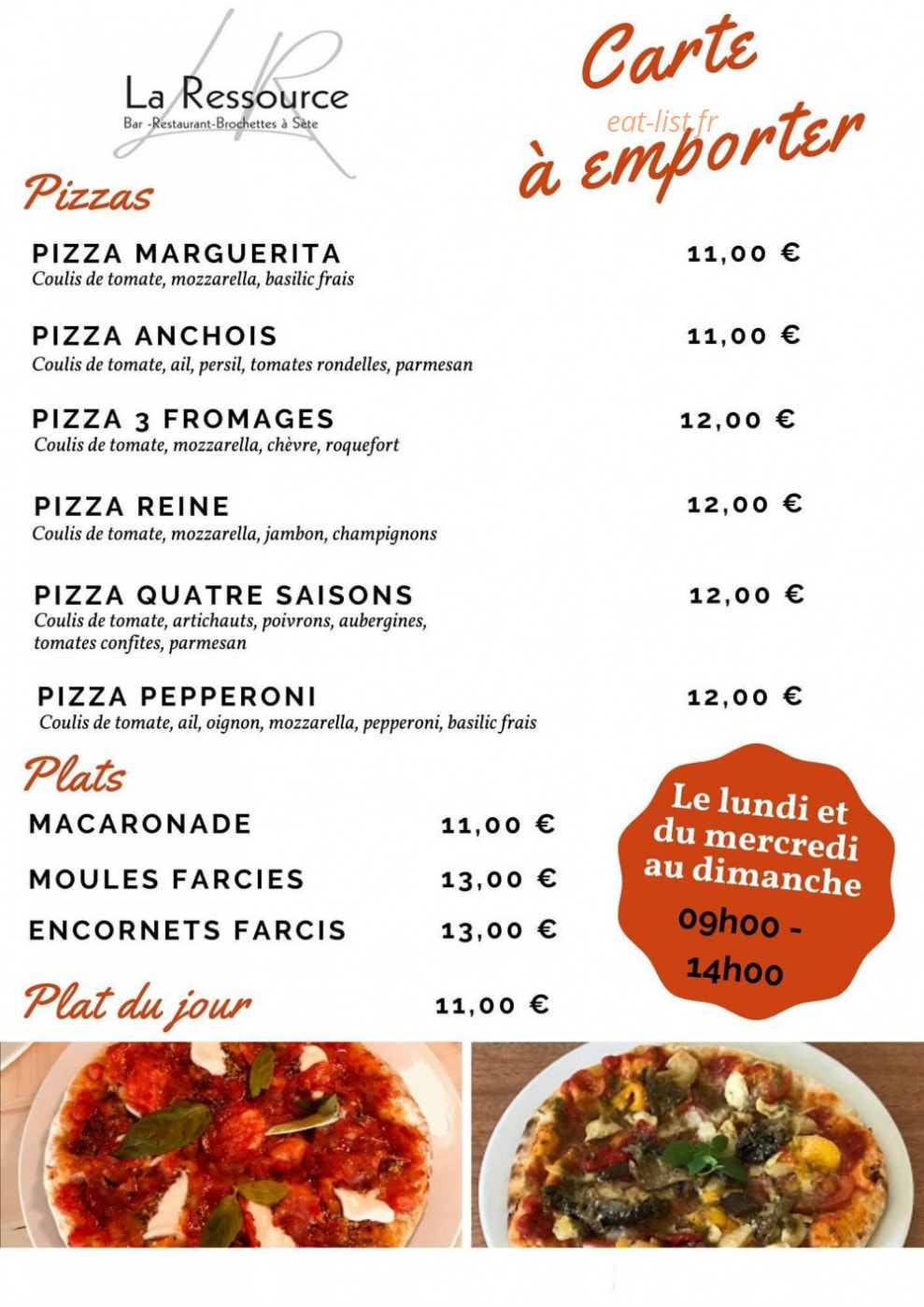 La Ressource — carte page 2