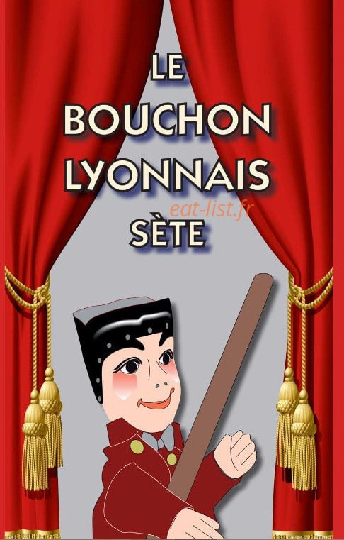 Le Bouchon Lyonnais de Sète — carte page 1