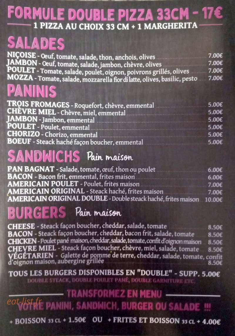 Le c'est toi — carte page 3