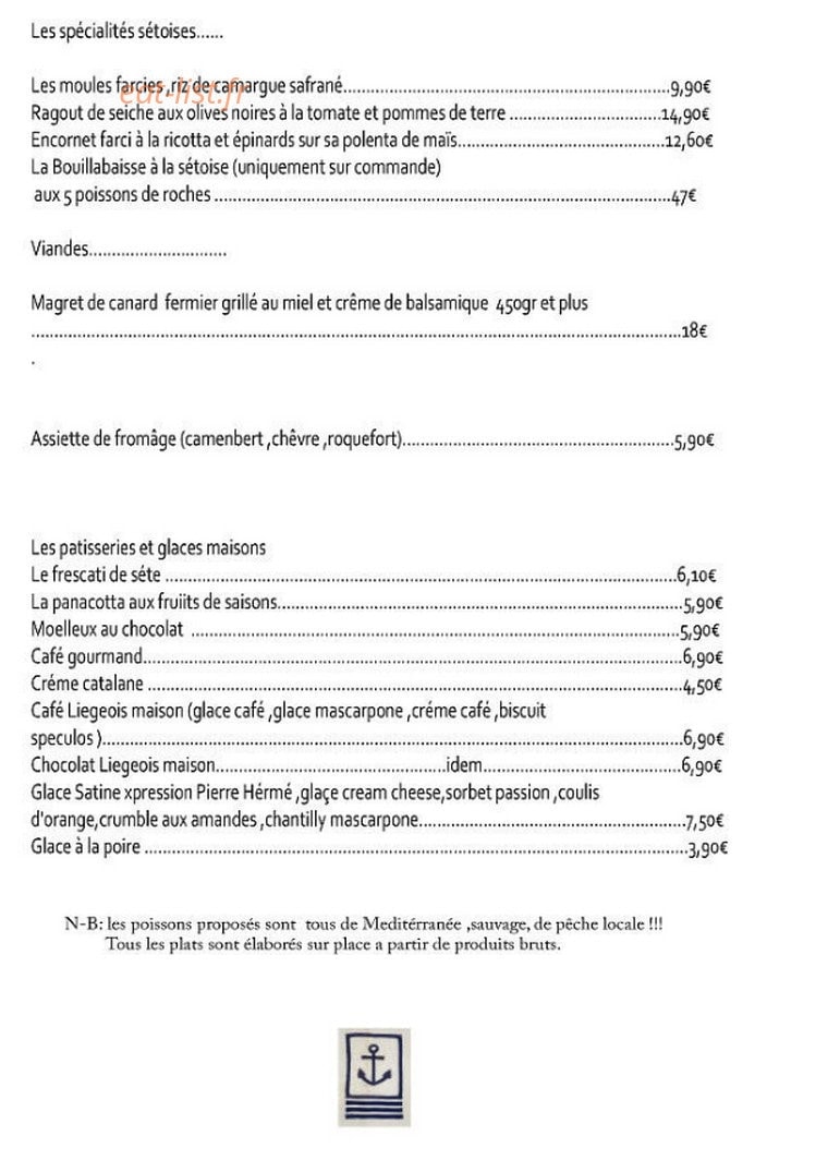 Le Chantemer — carte page 2
