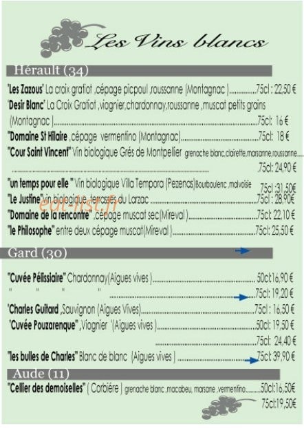 Le Chantemer — carte page 6