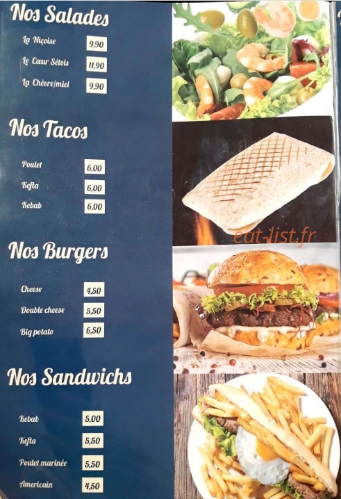 Le Cœur Setois — carte page 2