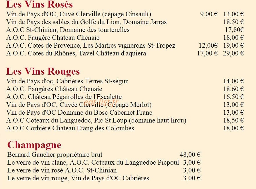 Le Marin — carte page 4