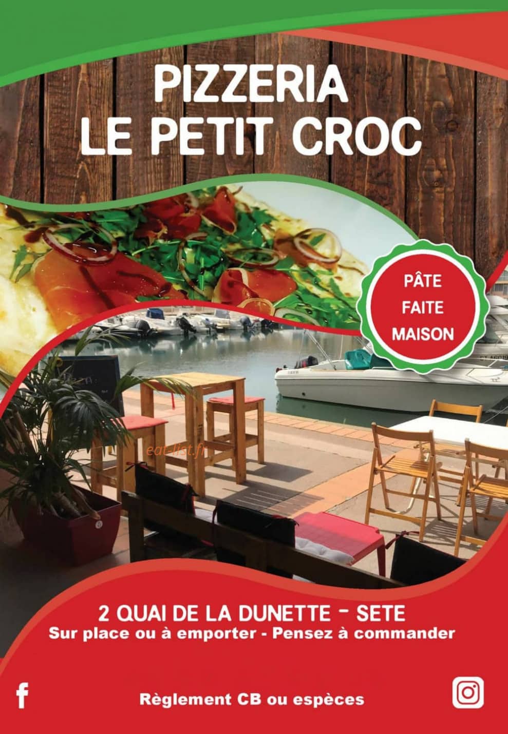 Le Petit Croc — carte page 1