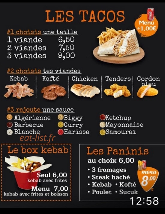 Le Poincaré — carte page 1