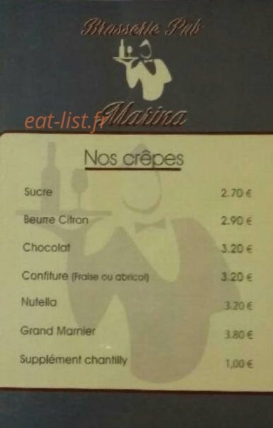 Marina — carte page 3