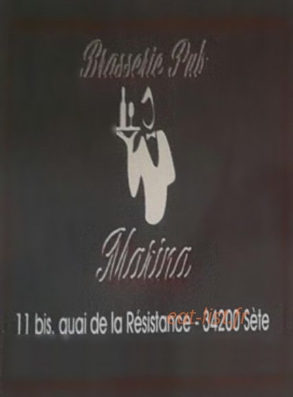 Marina — carte page 1