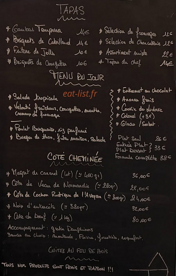 Monsieur Simone — carte page 1