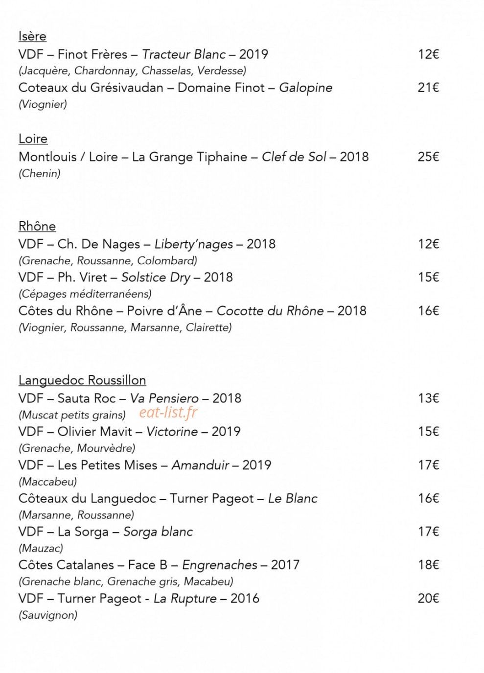Nossa — carte page 5
