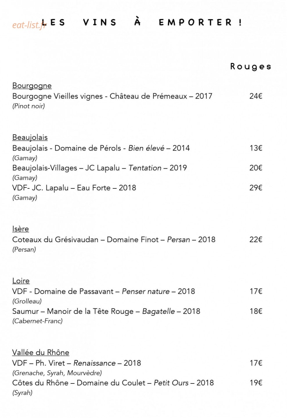 Nossa — carte page 3