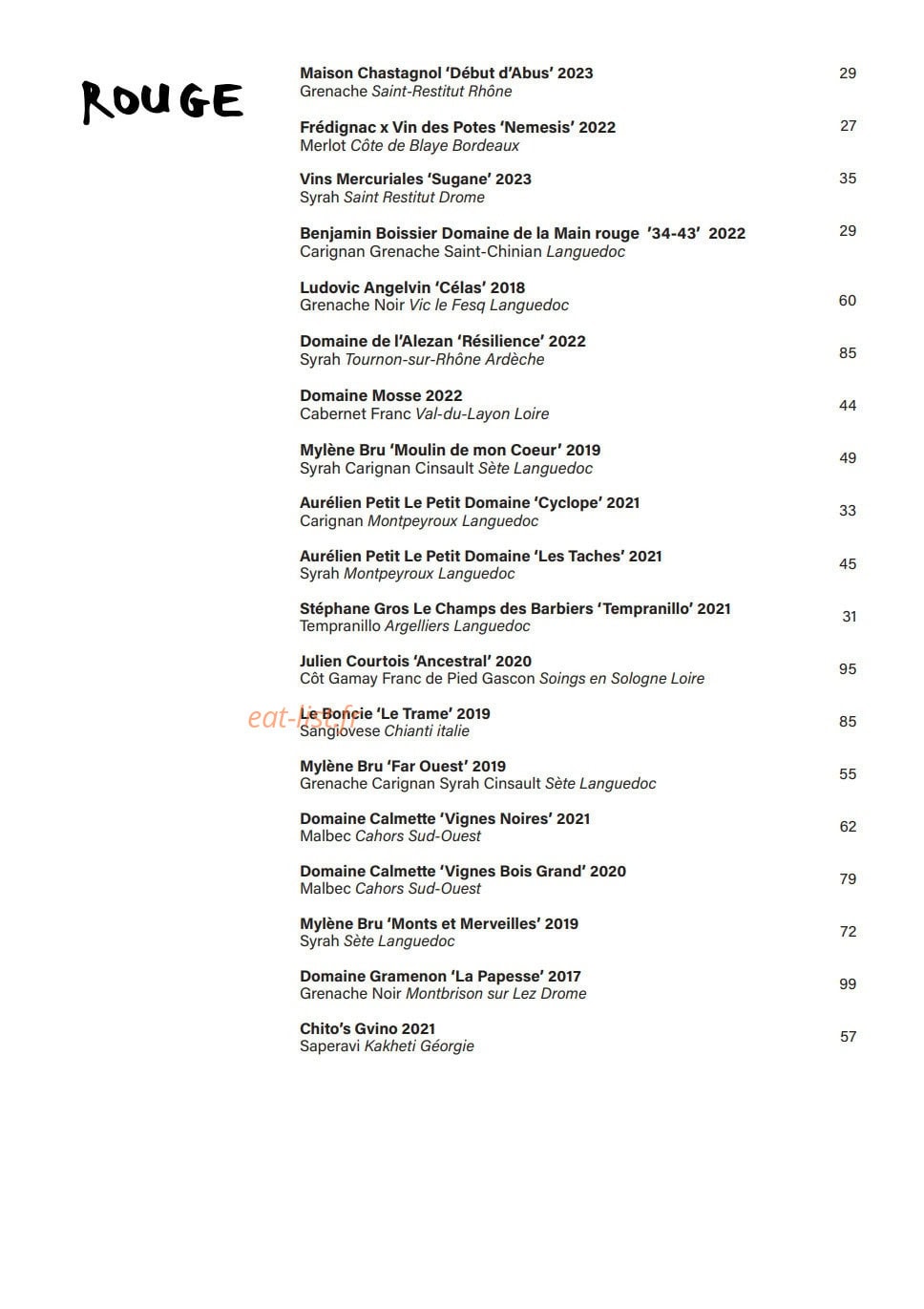 Pimpant — carte page 10
