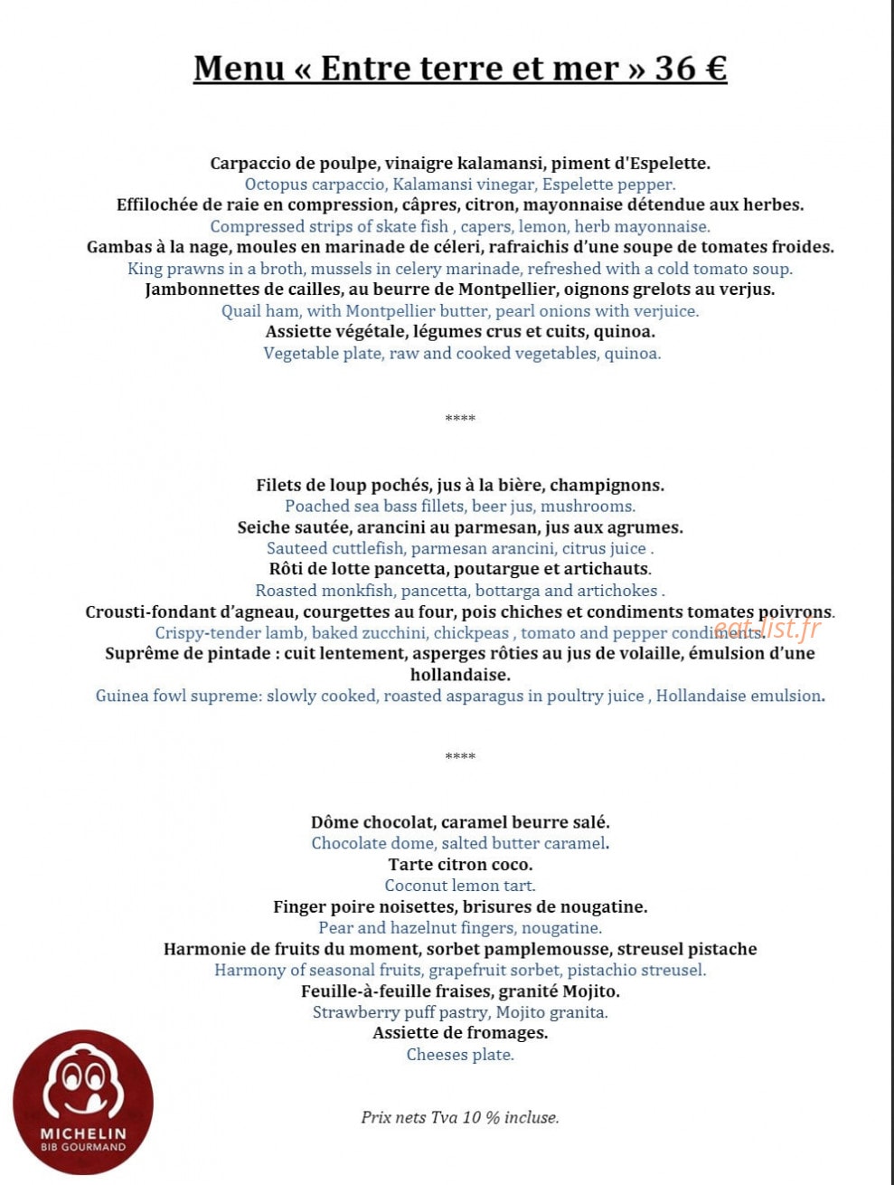 Quai 17 — carte page 2