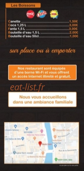 Resto Helin — carte page 6