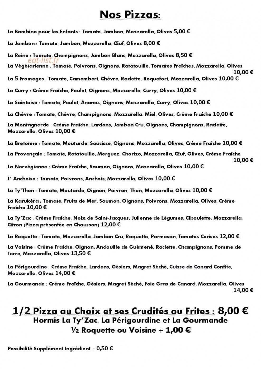 Le Ty'Zac — carte page 5